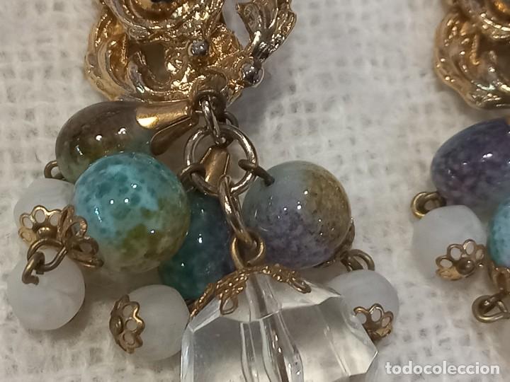 Joyeria: PENDIENTES (PI&Ntilde;A) BOLAS-PASTEL - Foto 4