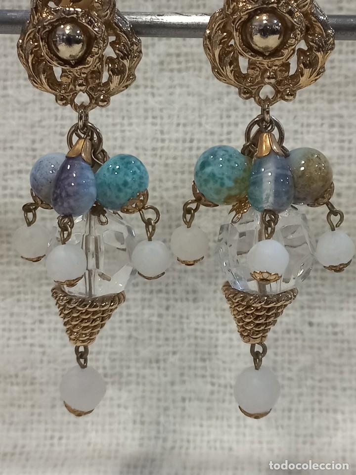 Joyeria: PENDIENTES (PI&Ntilde;A) BOLAS-PASTEL - Foto 5