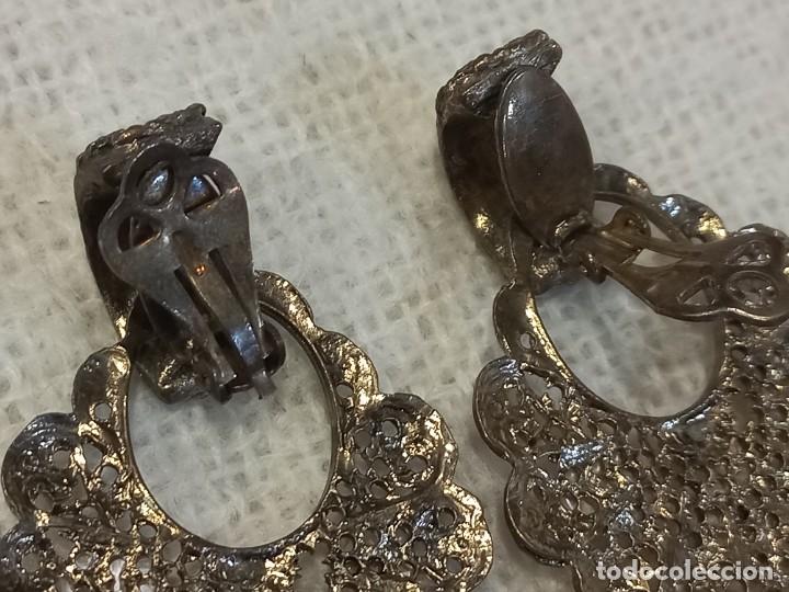 Joyeria: PENDIENTES (ISABELINOS) ARILLA perlas-bolas marr&oacute;n - Foto 5