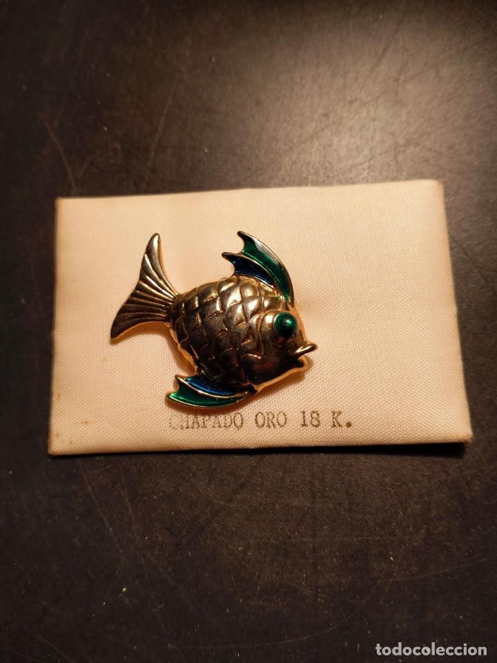 Joyeria: Broche de pez - Foto 1