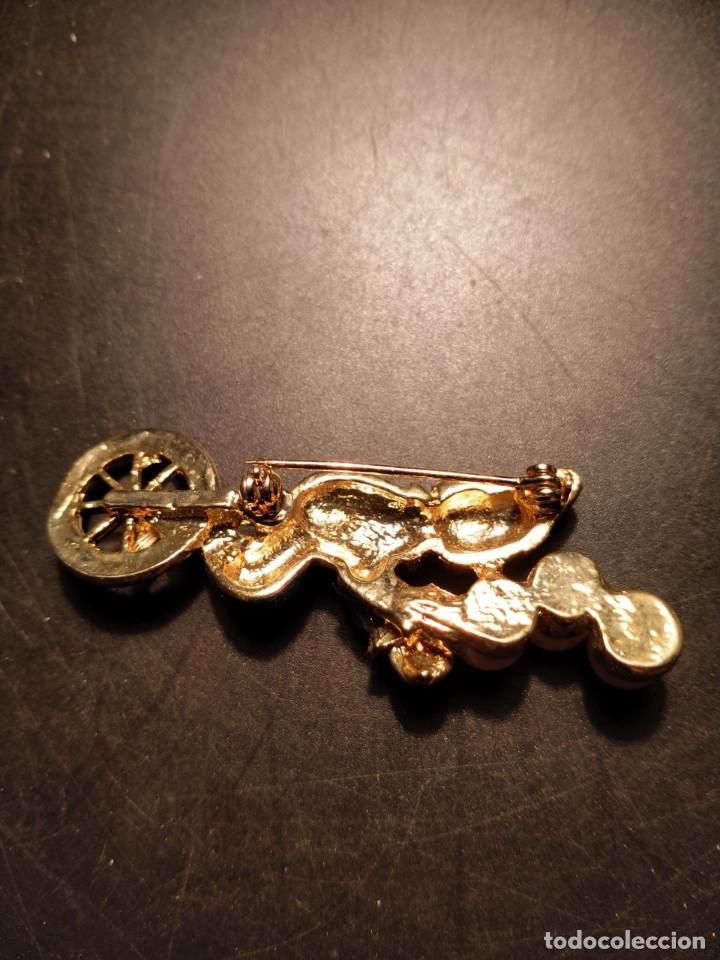 Joyeria: Broche arlequin en monociclo - Foto 2