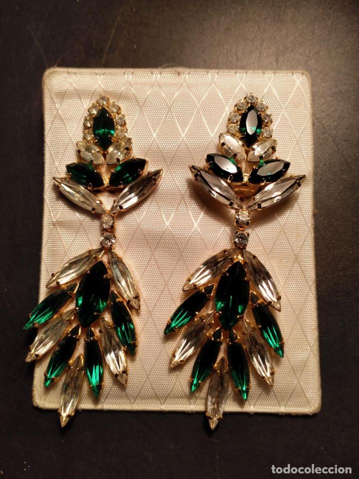 Joyeria: Pendientes largos de piedras - Foto 1