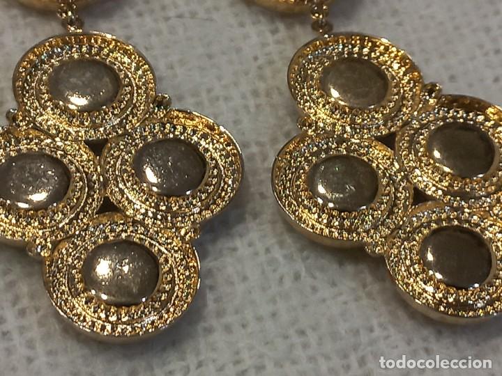 Joyeria: PENDIENTES (CIRCULOS-COLORES) rombo - Foto 5
