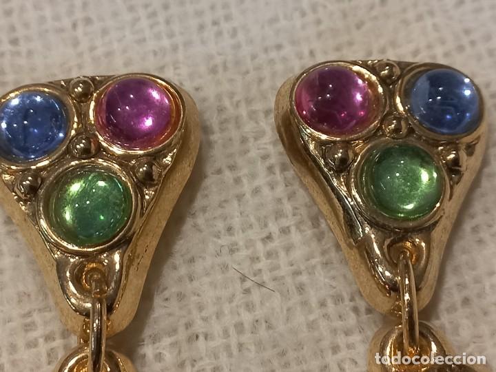 Joyeria: PENDIENTES ( DOS-TRIANGULOS) COLORES - Foto 2