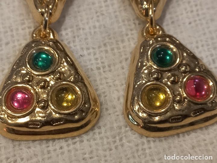Joyeria: PENDIENTES ( DOS-TRIANGULOS) COLORES - Foto 3