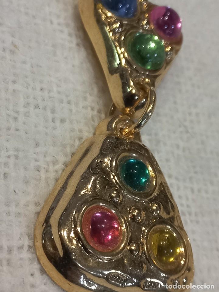 Joyeria: PENDIENTES ( DOS-TRIANGULOS) COLORES - Foto 4