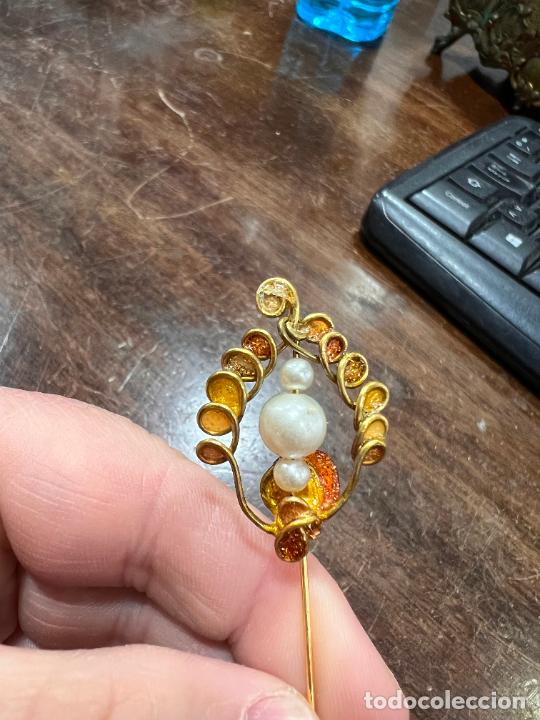 Joyeria: ALFILER DE BISUTERIA - MEDIDA 11 CM - Foto 2