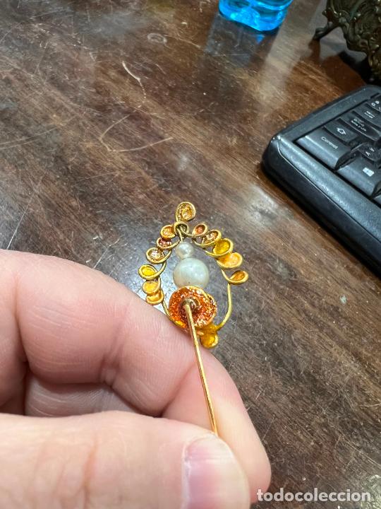 Joyeria: ALFILER DE BISUTERIA - MEDIDA 11 CM - Foto 3