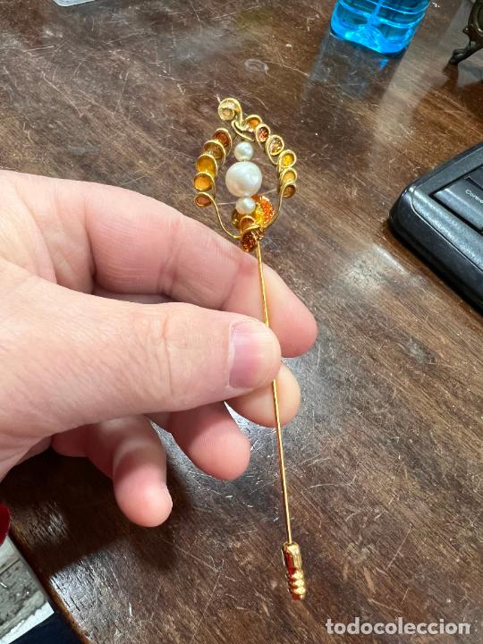 Joyeria: ALFILER DE BISUTERIA - MEDIDA 11 CM - Foto 1