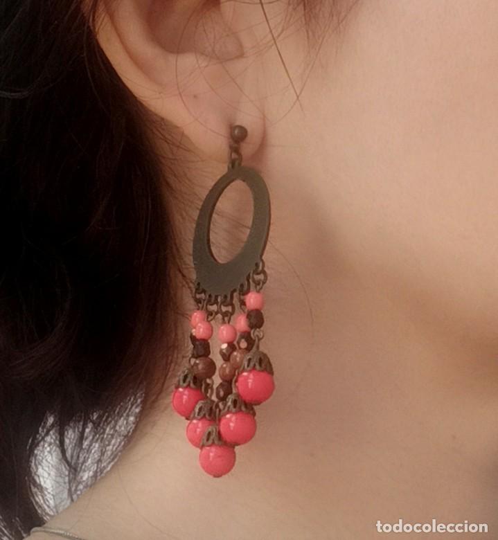 Joyeria: Pendientes piedras rojas - Foto 2
