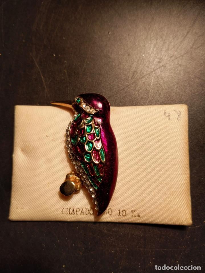 Joyeria: Broche de ave - Foto 1