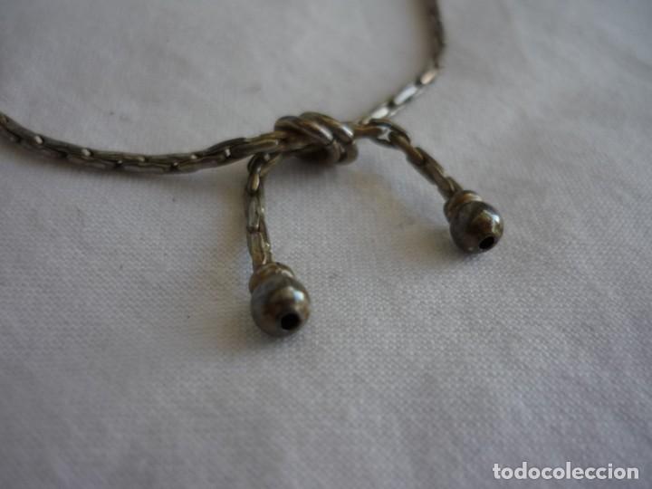 Joyeria: Pulsera de plata 925 con nudos - Foto 3