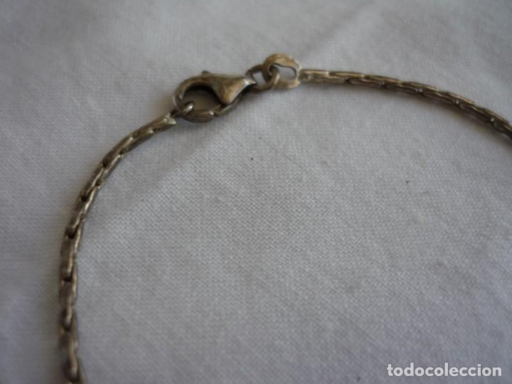 Joyeria: Pulsera de plata 925 con nudos - Foto 4
