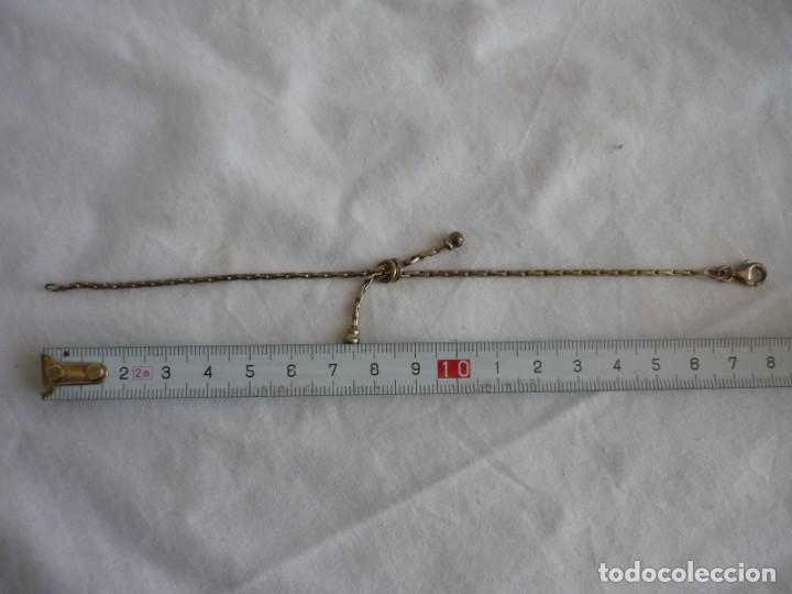 Joyeria: Pulsera de plata 925 con nudos - Foto 6