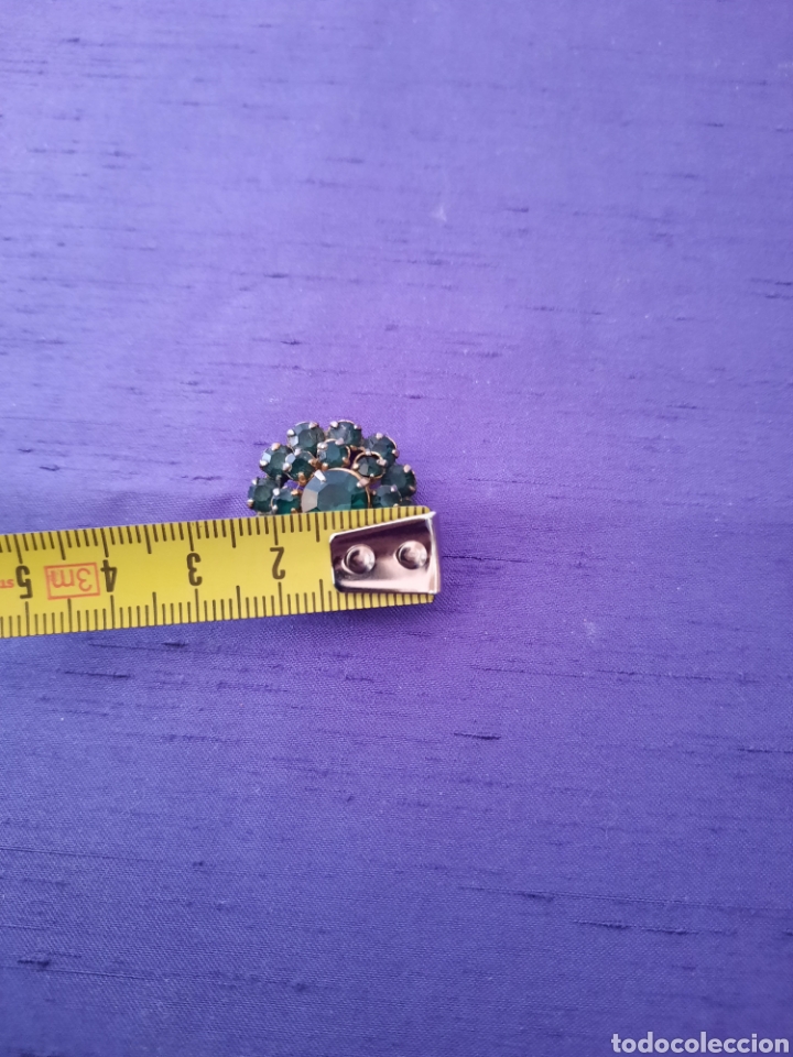 Joyeria: Antiguo broche con pedrer&iacute;a perfilada - Foto 2