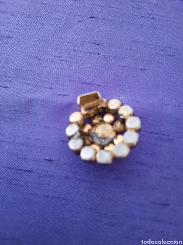 Joyeria: Antiguo broche con pedrer&iacute;a perfilada - Foto 3