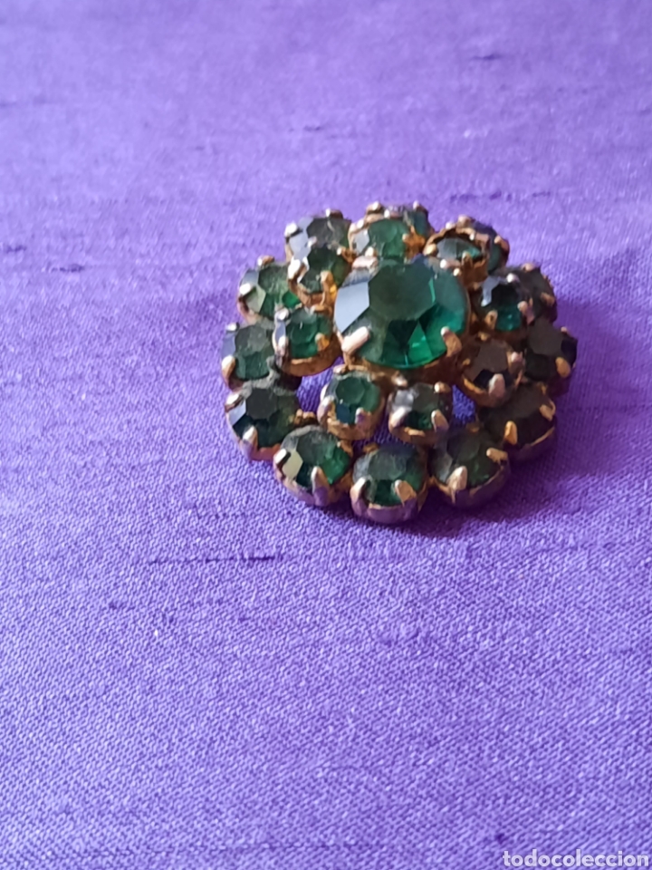 Joyeria: Antiguo broche con pedrer&iacute;a perfilada - Foto 4