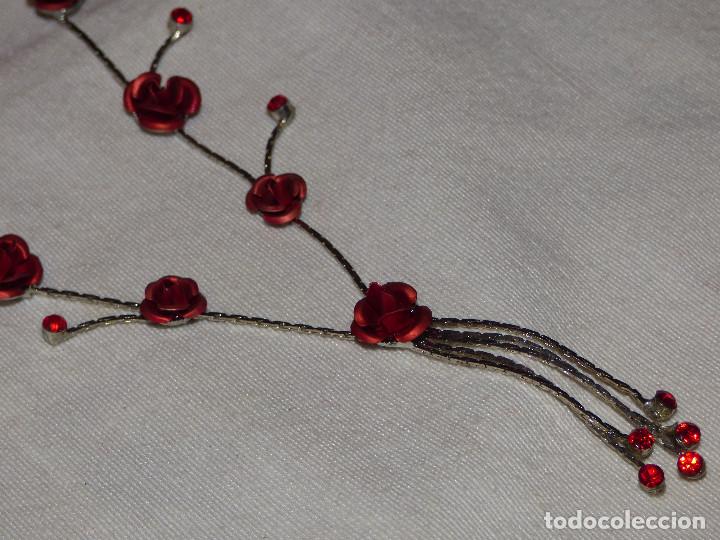 Joyeria: Conjunto collar y pendientes. - Foto 3