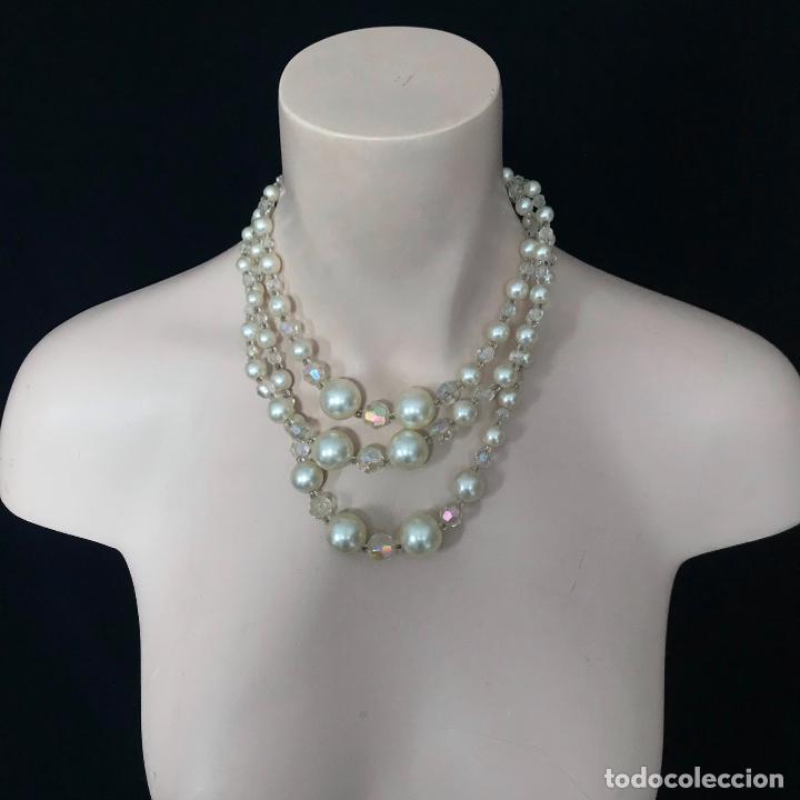 Joyeria: Collar vintage de bisuter&iacute;a - Foto 2