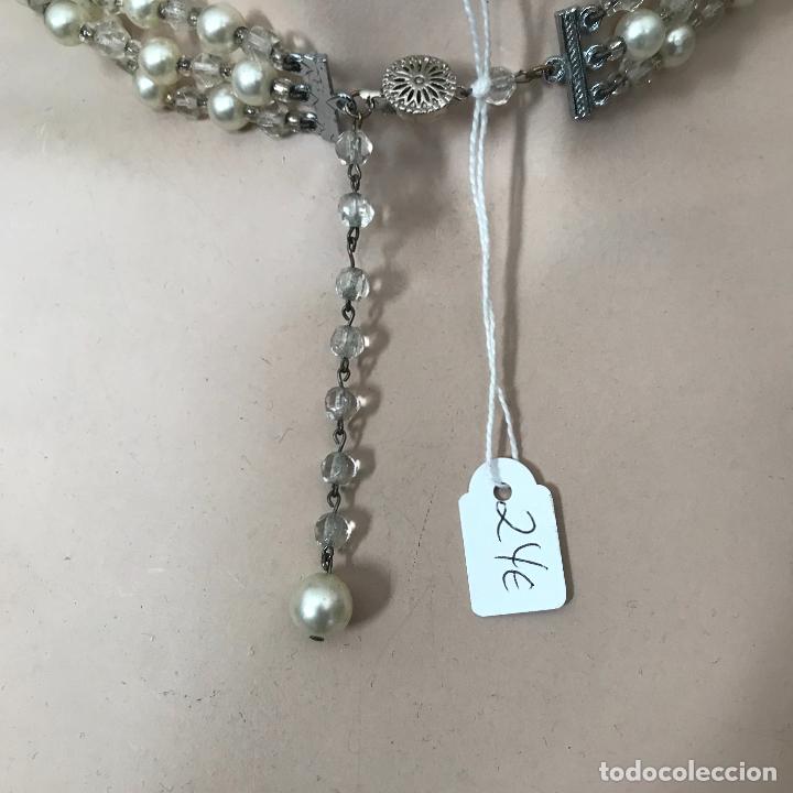 Joyeria: Collar vintage de bisuter&iacute;a - Foto 3