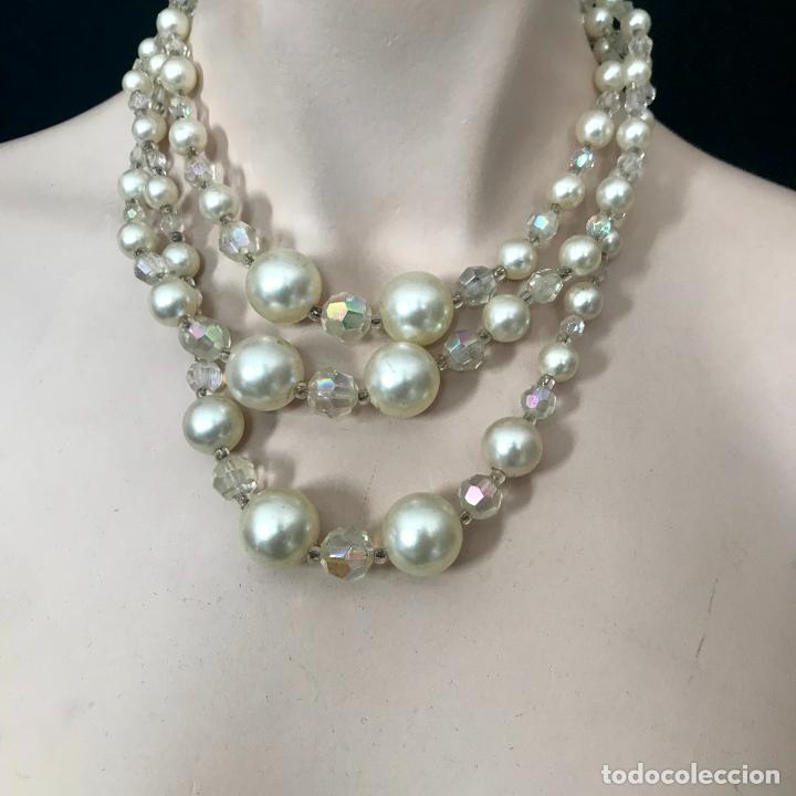 Joyeria: Collar vintage de bisuter&iacute;a - Foto 1
