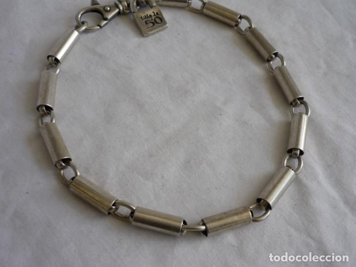 Joyeria: Collar met&aacute;lico Uno de 50 - Foto 3