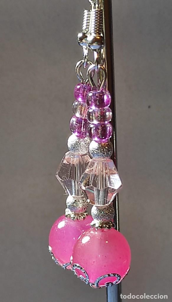 Joyeria: &iexcl;&iexcl;&iexcl;&iexcl;&iexcl;VENDIDOS&iexcl;&iexcl;&iexcl;&iexcl; Pendientes artesanales - Foto 1