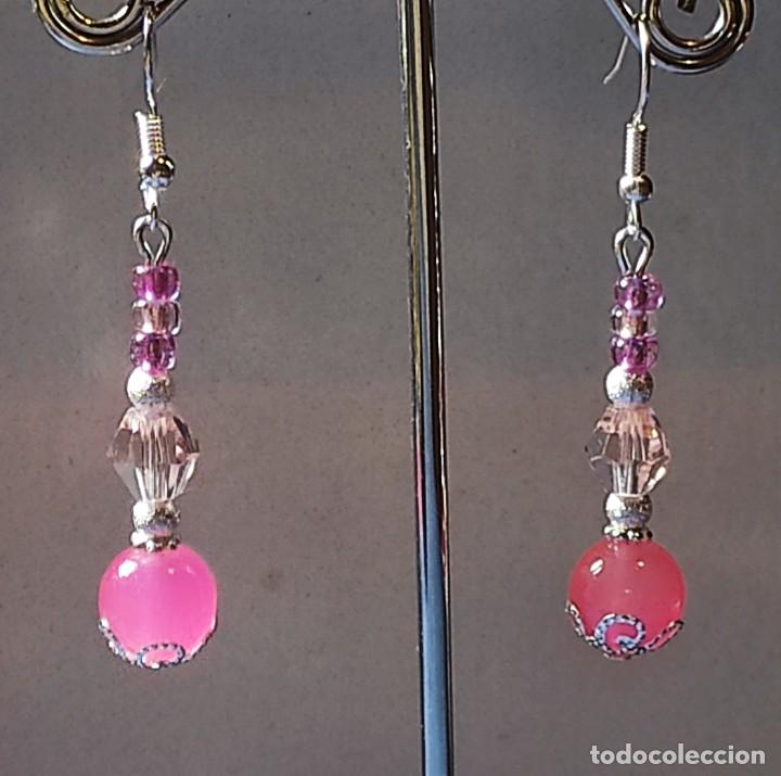 Joyeria: &iexcl;&iexcl;&iexcl;&iexcl;&iexcl;VENDIDOS&iexcl;&iexcl;&iexcl;&iexcl; Pendientes artesanales - Foto 3