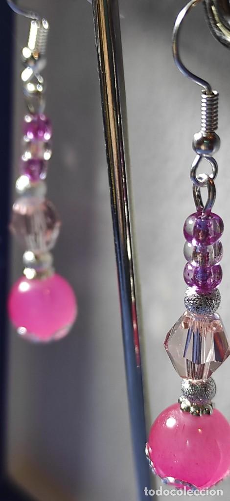 Joyeria: &iexcl;&iexcl;&iexcl;&iexcl;&iexcl;VENDIDOS&iexcl;&iexcl;&iexcl;&iexcl; Pendientes artesanales - Foto 4