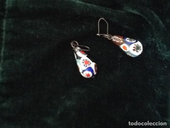 Joyeria: antiguos pendientes Murano - Foto 1
