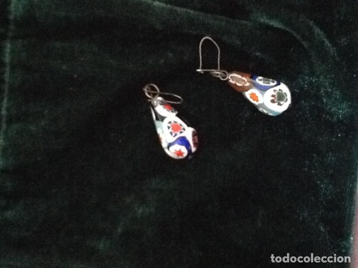 Joyeria: antiguos pendientes Murano - Foto 2