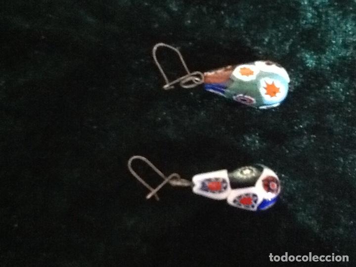 Joyeria: antiguos pendientes Murano - Foto 3