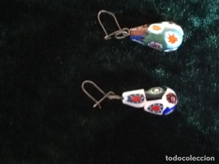 Joyeria: antiguos pendientes Murano - Foto 4