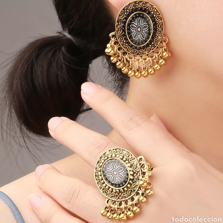 Joyeria: Conjunto Bohemio ENV&Iacute;O GRATIS!! - Foto 3