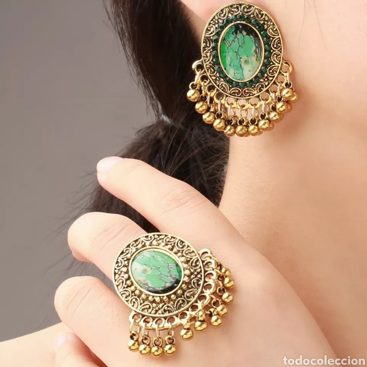 Joyeria: Conjunto Bohemio ENV&Iacute;O GRATIS!! - Foto 3