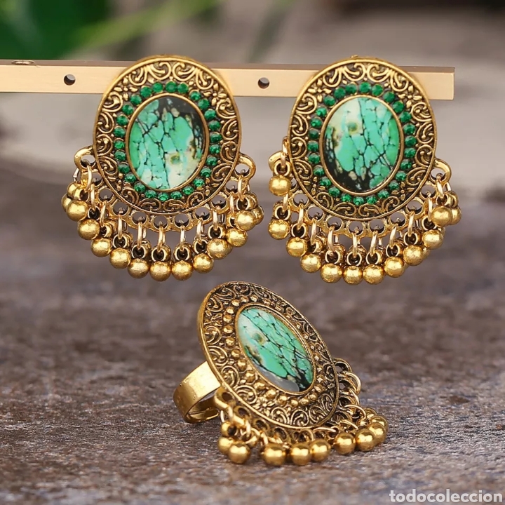Joyeria: Conjunto Bohemio ENV&Iacute;O GRATIS!! - Foto 1