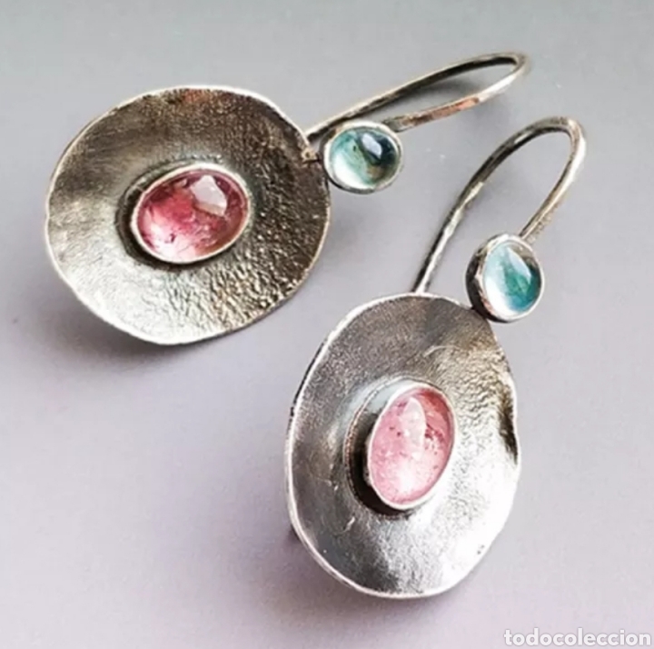 Joyeria: Pendientes &Eacute;tnicos ENV&Iacute;O GRATIS!! - Foto 1
