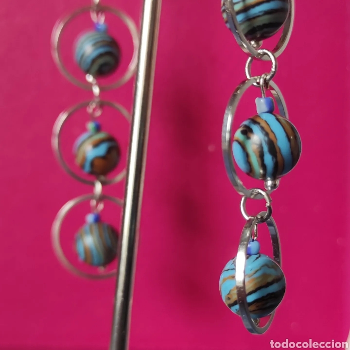 Joyeria: !!!! VENDIDOS!!!! Pendientes artesanales - Foto 2