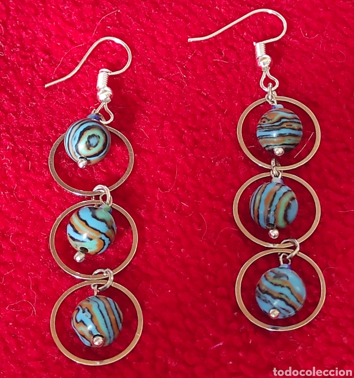 Joyeria: !!!! VENDIDOS!!!! Pendientes artesanales - Foto 1