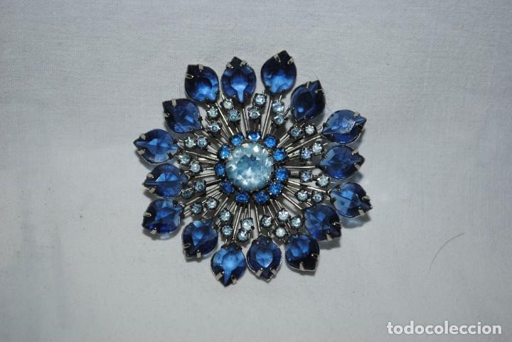 Joyeria: GRAN BROCHE DE ALTA BISUTERIA . - Foto 1