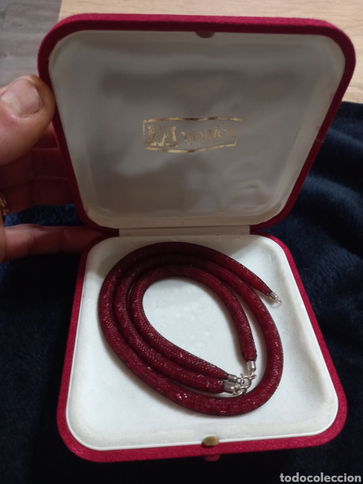 Joyeria: CAJA MAJORICA ,Y COLLAR Y PULSERA A IDENTIFICAR - Foto 5