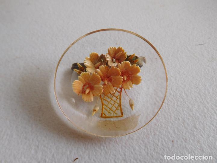 Joyeria: Broche vintage ramo de flores - Foto 1