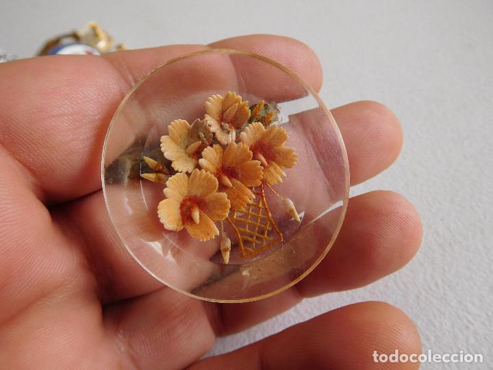 Joyeria: Broche vintage ramo de flores - Foto 2