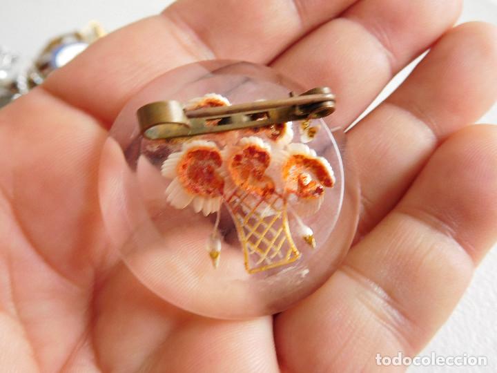 Joyeria: Broche vintage ramo de flores - Foto 3