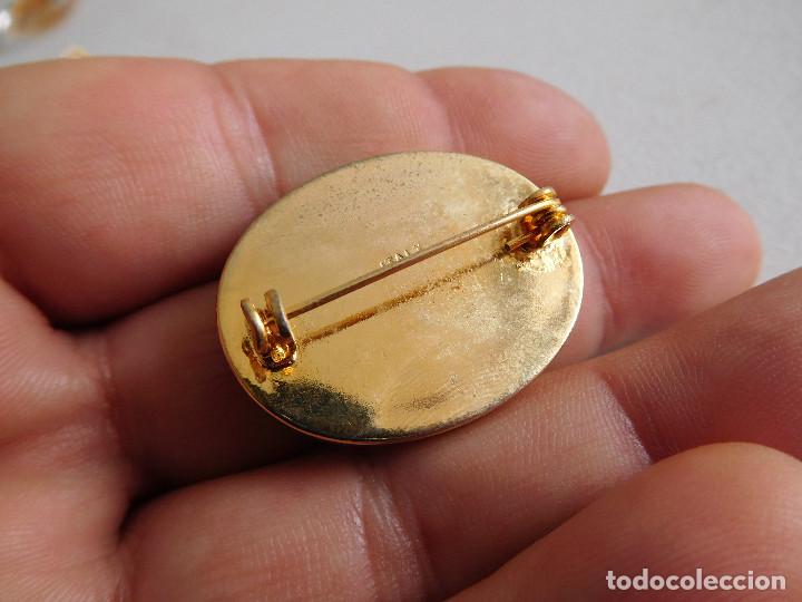 Joyeria: Broche vintage micro mosaico flores - Foto 2