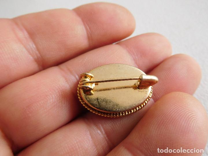Joyeria: Broche vintage micro mosaico flores - Foto 2