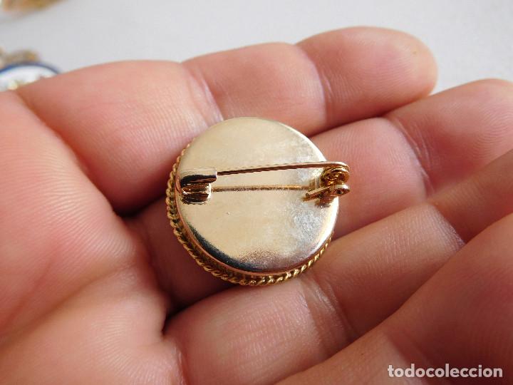 Joyeria: Broche vintage micro mosaico flores - Foto 2