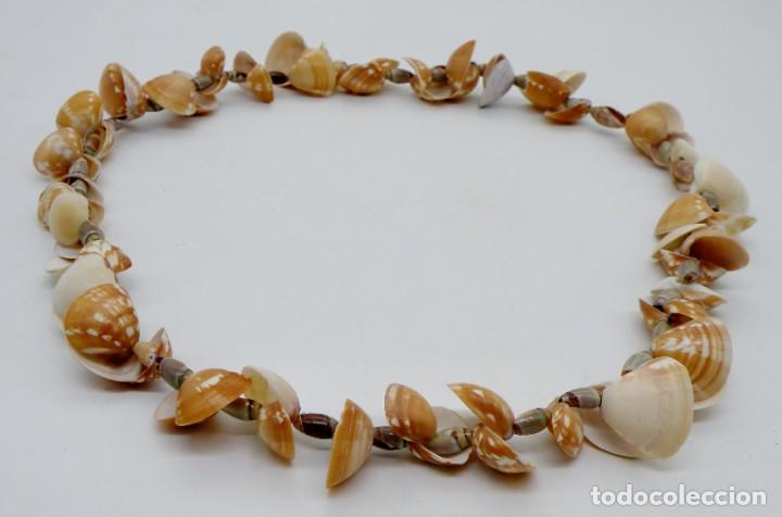 Joyeria: COLLAR DE CONCHAS DE MAR. NUEVO - Foto 2