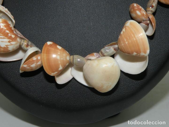 Joyeria: COLLAR DE CONCHAS DE MAR. NUEVO - Foto 3