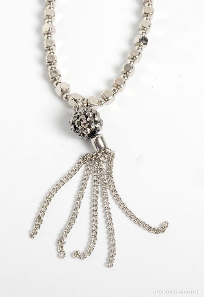 Joyeria: Colgante plateado - Foto 1